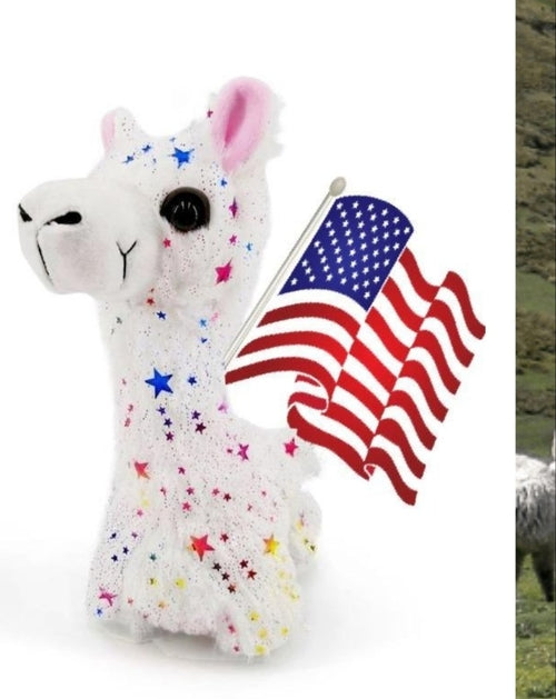 PacaBuddies Stuffed Alpaca Toys