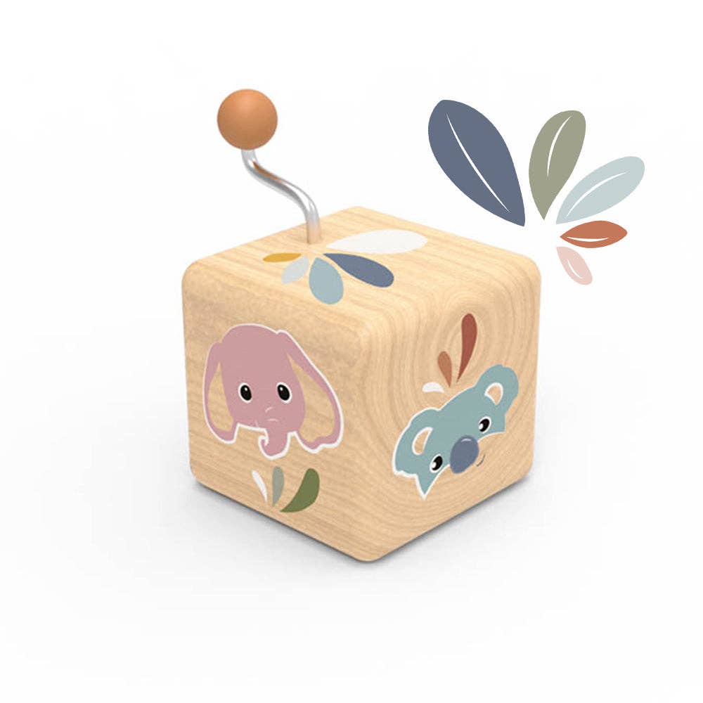 Music boxes (8 in display)