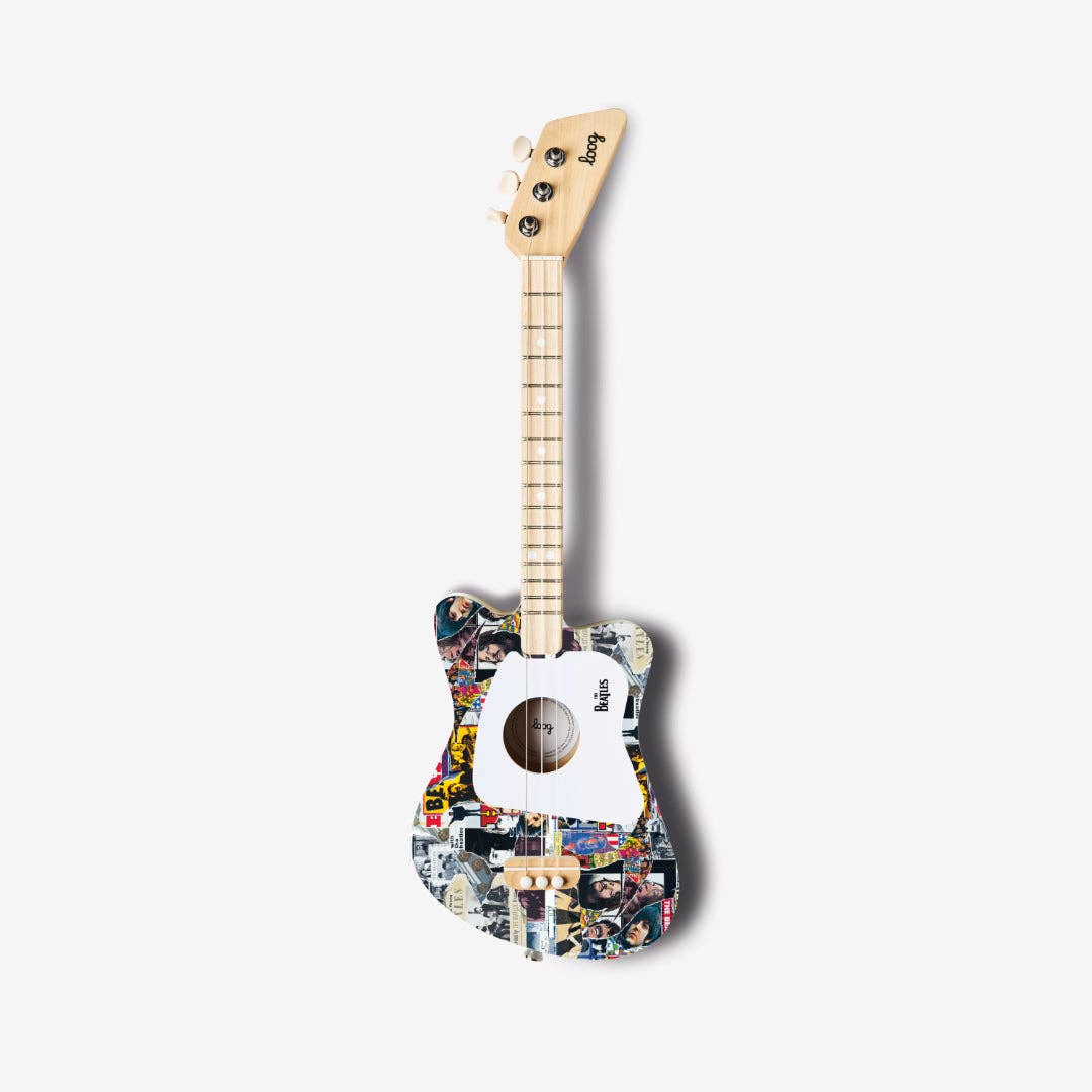 Beatles + Loog Mini Guitar (+3)