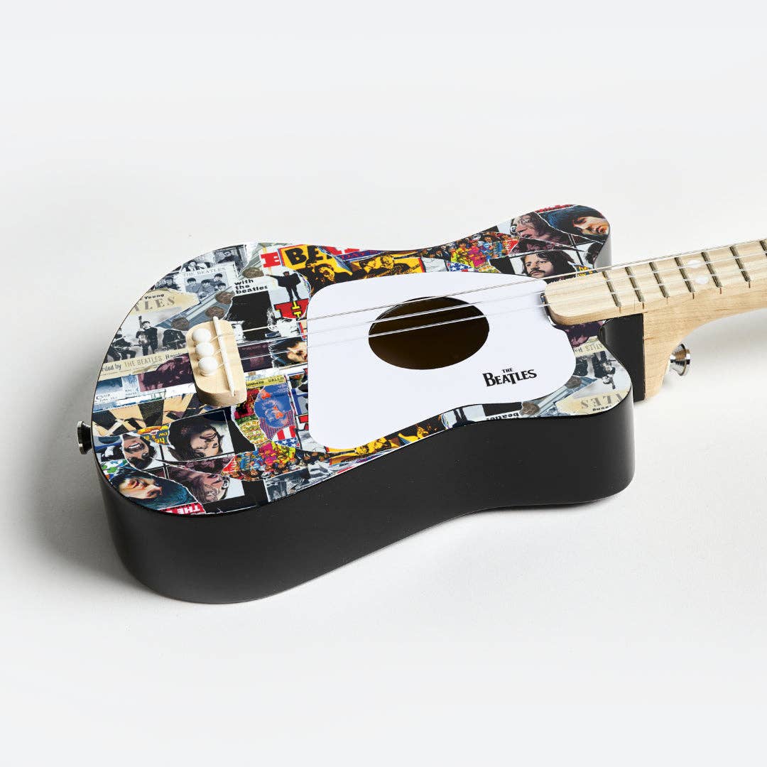 Beatles + Loog Mini Guitar (+3)