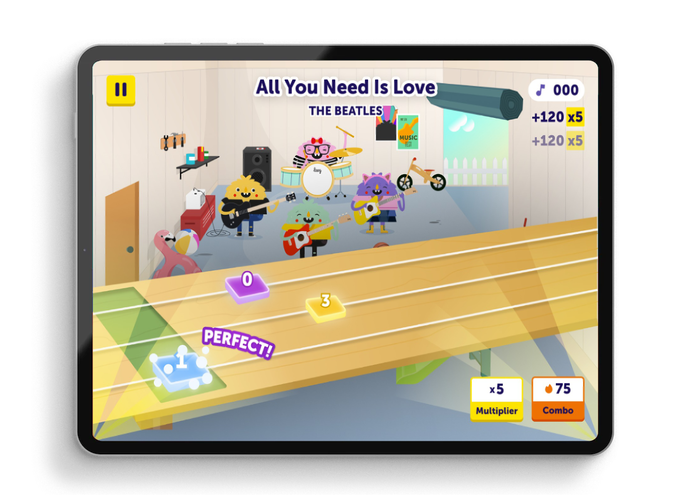 Beatles + Loog Mini Guitar (+3)